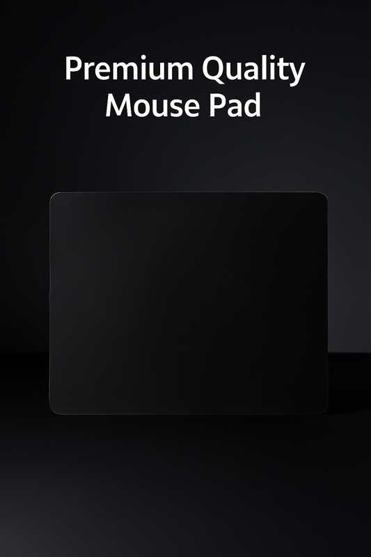 Premium Quality Mouse Pad – Smooth, Durable & Stylish