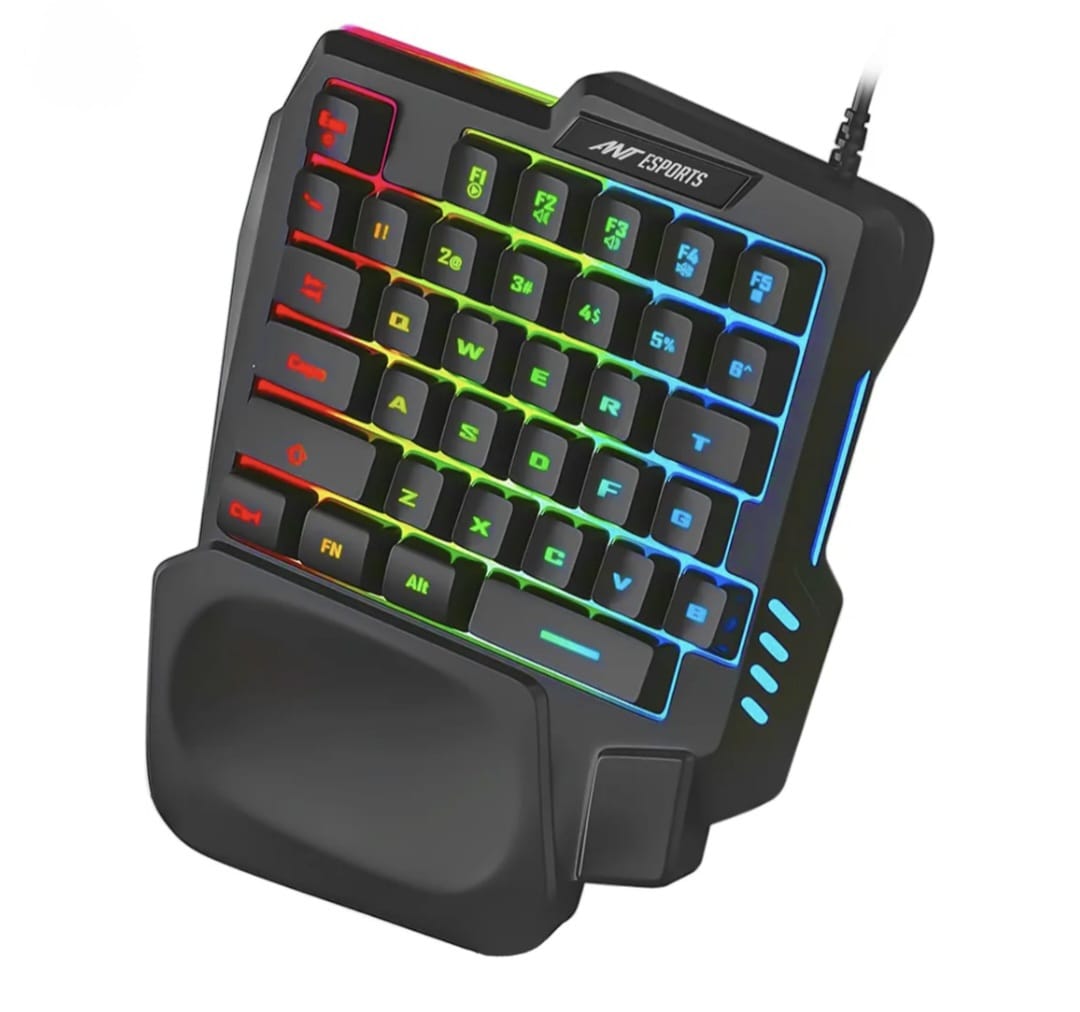 Gaming Keyboard & Mouse Combo with USB Hub Set