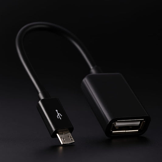 OTG Adapter Cable – Connect & Transfer with Easy